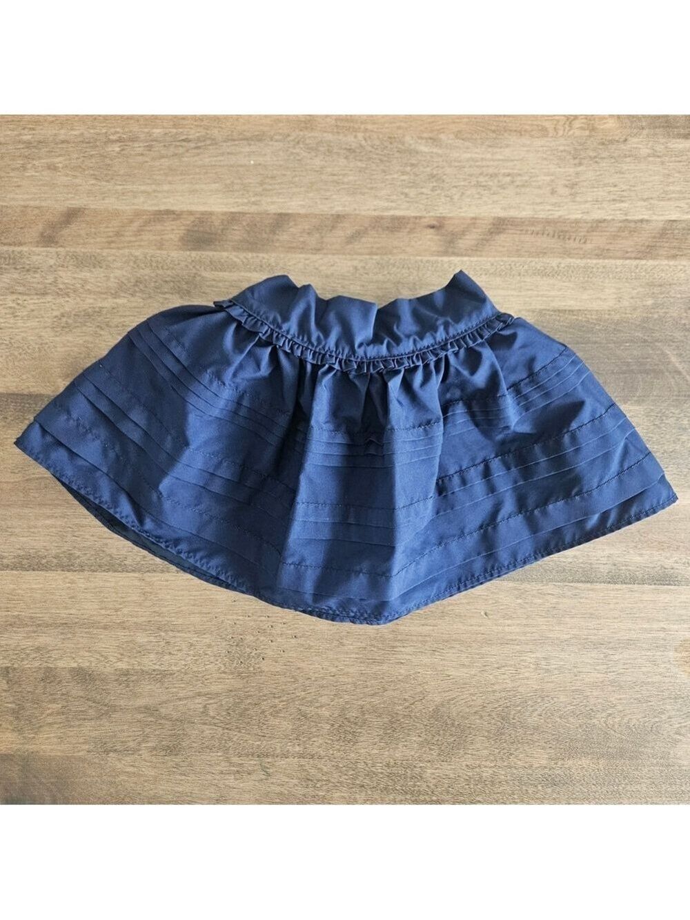 5/$25 OshKosh Toddler Girl Navy Quilted Skirt Ruffle Waist Size 2T